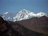 09 Chongra Peak Close Up On Drive From The Deosai Plains To Tarashing